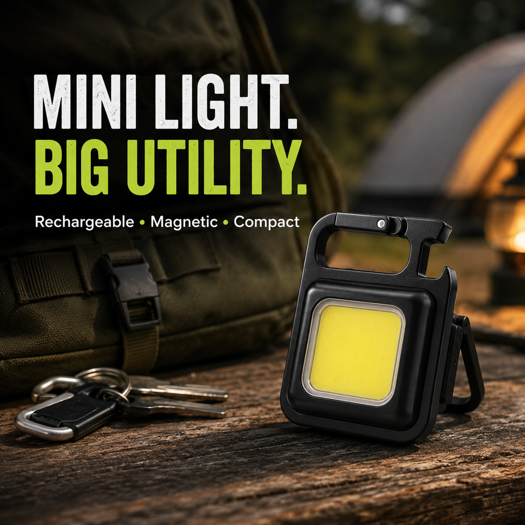 Mini Rechargeable Light