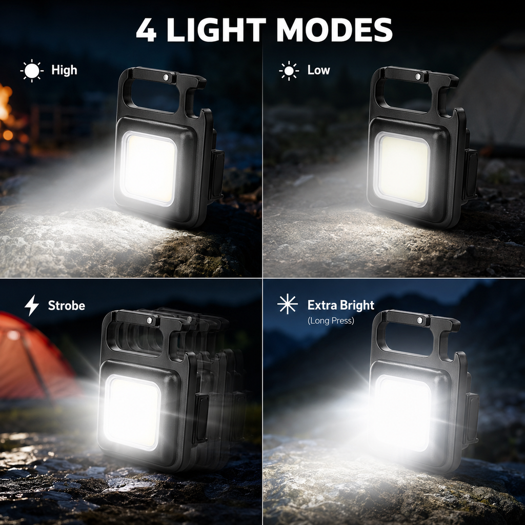 Mini Rechargeable Light