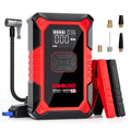 4-in-1 Jump Starter with Air Compressor