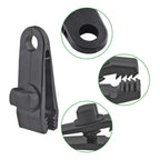 Heavy Duty Tent & Tarp Clips – 10 Pack