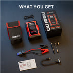 4-in-1 Jump Starter with Air Compressor