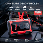 4-in-1 Jump Starter with Air Compressor